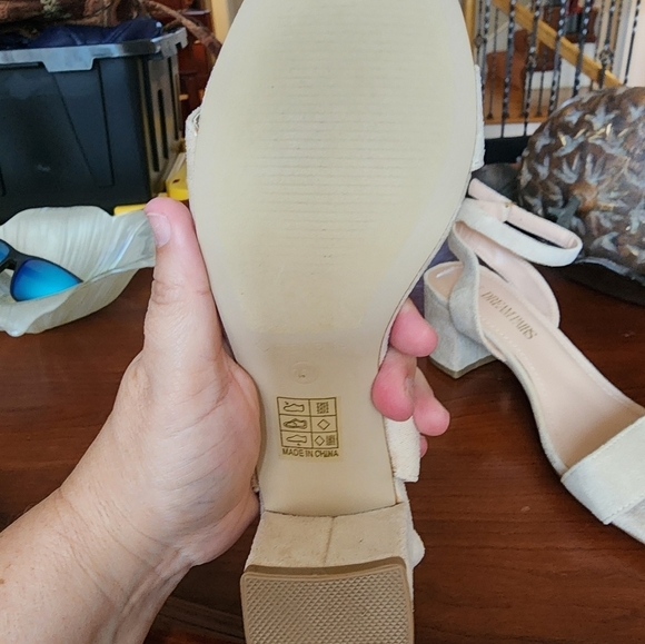 CC - Dream Pairs Open Toe Heel Sandals 7.5 W - Picture 3 of 7